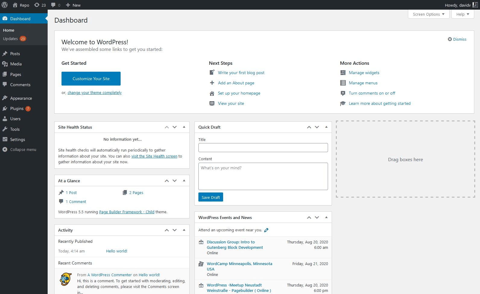 WordPress Development
